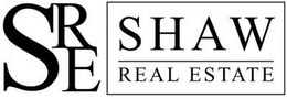 SRE SHAW REAL ESTATE trademark