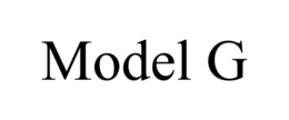 MODEL G trademark