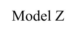 MODEL Z trademark