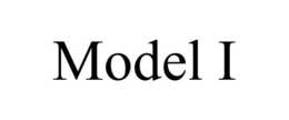 MODEL I trademark