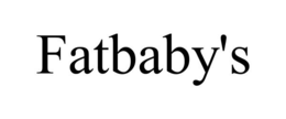 FATBABY'S trademark