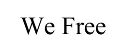 WE FREE trademark