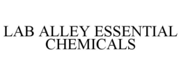 LAB ALLEY ESSENTIAL CHEMICALS trademark