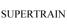 SUPERTRAIN trademark