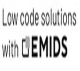 LOW CODE SOLUTIONS WITH EMIDS trademark