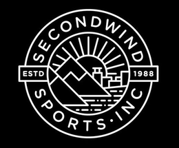 SECOND WIND SPORTS, INC. ESTD. 1988 trademark