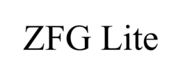 ZFG LITE trademark