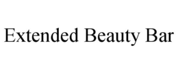 EXTENDED BEAUTY BAR trademark