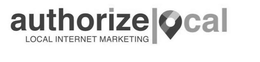 AUTHORIZE LOCAL LOCAL INTERNET MARKETING trademark