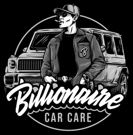 B BILLIONAIRE CAR CARE trademark