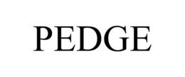PEDGE trademark