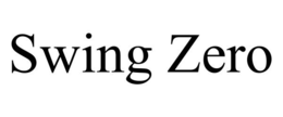 SWING ZERO trademark