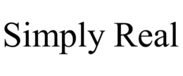 SIMPLY REAL trademark