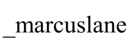 _MARCUSLANE trademark