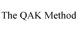 THE QAK METHOD trademark