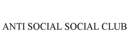 ANTI SOCIAL SOCIAL CLUB trademark
