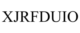 XJRFDUIO trademark