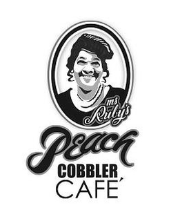 MS. RUBY'S PEACH COBBLER CAFÉ trademark