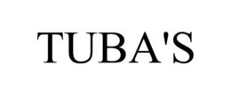 TUBA'S trademark