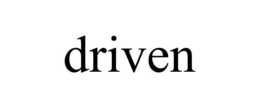 DRIVEN trademark