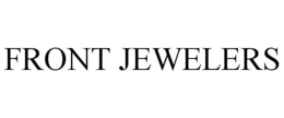 FRONT JEWELERS trademark