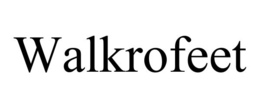 WALKROFEET trademark