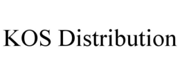 KOS DISTRIBUTION trademark