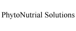 PHYTONUTRIAL SOLUTIONS trademark
