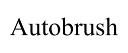 AUTOBRUSH trademark