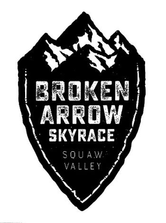BROKEN ARROW SKYRACE SQUAW VALLEY trademark