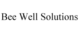 BEE WELL SOLUTIONS trademark