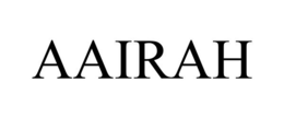 AAIRAH trademark