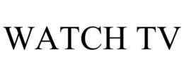 WATCH TV trademark