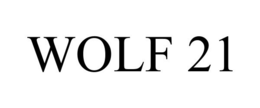 WOLF 21 trademark