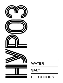 HYPO3 WATER SALT ELECTRICITY trademark