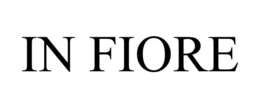 IN FIORE trademark