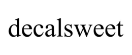 DECALSWEET trademark