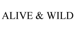 ALIVE & WILD trademark