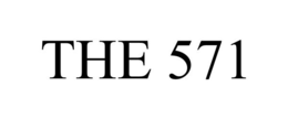 THE 571 trademark