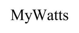 MYWATTS trademark