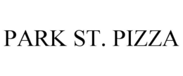 PARK ST. PIZZA trademark