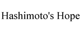 HASHIMOTO'S HOPE trademark