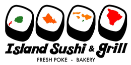 ISLAND SUSHI & GRILL FRESH POKE· BAKERY trademark