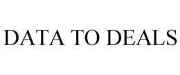 DATA TO DEALS trademark