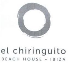 EL CHIRINGUITO BEACH HOUSE IBIZA trademark