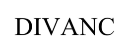 DIVANC trademark