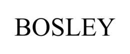 BOSLEY trademark