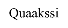 QUAAKSSI trademark
