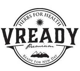 HERBS FOR HEALTH VREADY PREMIUM READY FOR A NEW DAY trademark