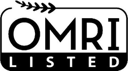OMRI LISTED trademark